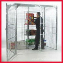 29ft height galvanized metal pallet cages